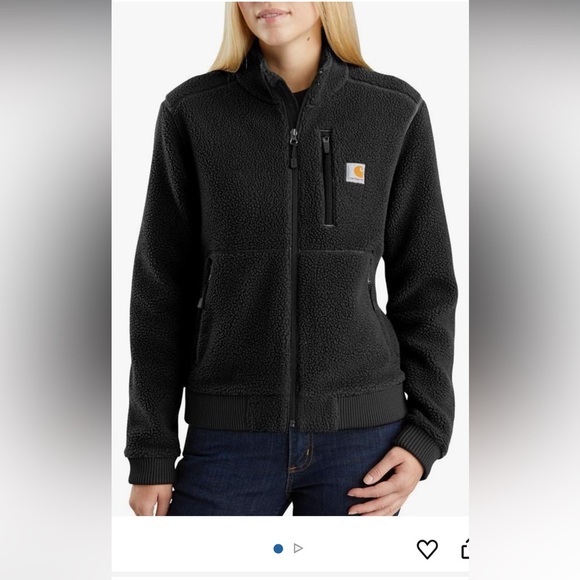 Carhartt Jackets & Blazers - Carhartt women’s fleece jacket, size Small, NWT